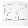 Image 2 : Pablo Picasso 'After'  Bull c. 1946 Fine Art Print from Museum Artist