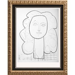 Pablo Picasso 'After'  Francoise c. 1946 Fine Art Print from Museum Artist