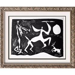 Pablo Picasso 'After'  Dance of the Centaur c. 1948 Fine Art Print from Museum Artist