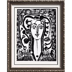Pablo Picasso 'After'  Bust 'Modern Style' c. 1949 Fine Art Print from Museum Artist
