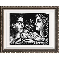 Pablo Picasso 'After'  Youth c. 1950 Fine Art Print from Museum Artist