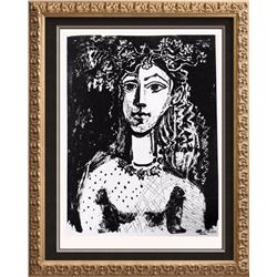 Pablo Picasso 'After'  Young Girl c. 1949 Fine Art Print from Museum Artist