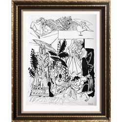 Pablo Picasso 'After'  David and Bathsheba c. 1949 Fine Art Print from Museum Artist