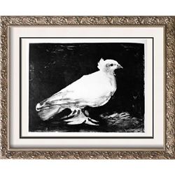 Pablo Picasso 'After'  Dove c. 1949 Fine Art Print from Museum Artist