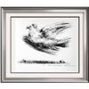 Image 1 : Pablo Picasso 'After'  Dove in Flight c. 1950 Fine Art Print from Museum Artist