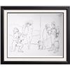 Image 1 : Pablo Picasso 'After'  Dance of the Banderillas c. 1954 Fine Art Print from Museum Artist