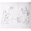 Image 2 : Pablo Picasso 'After'  Dance of the Banderillas c. 1954 Fine Art Print from Museum Artist