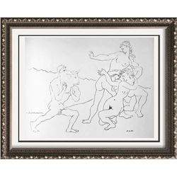Pablo Picasso 'After'  Bull c. 1954 Fine Art Print from Museum Artist
