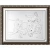 Image 1 : Pablo Picasso 'After'  Bull c. 1954 Fine Art Print from Museum Artist