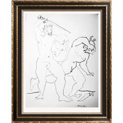 Pablo Picasso 'After'  La Guerre et la Paix c. 1954 Fine Art Print from Museum Artist