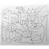 Image 2 : Pablo Picasso Black & White Print # 60201