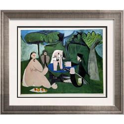 Pablo Picasso Full Color Print # 60202