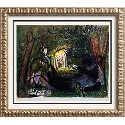 Pablo Picasso Double Sided Full Color Print # 60207-60208