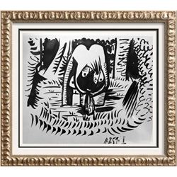 Pablo Picasso 2 Black White + Double Page Full Color Print # 60209-60211