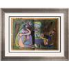 Image 2 : Pablo Picasso 2 Black White + Double Page Full Color Print # 60209-60211