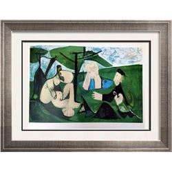 Pablo Picasso Full Color Print # 60212