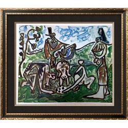 Pablo Picasso Full Color Print # 60214