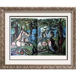 Pablo Picasso Full Color + Double Page Full Color Print # 60215 & 60216