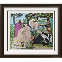 Pablo Picasso Full Color Print # 60218