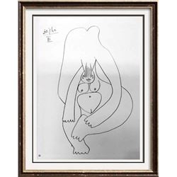 Pablo Picasso Black & White Print # 60221
