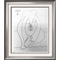 Pablo Picasso Black & White Print # 60222