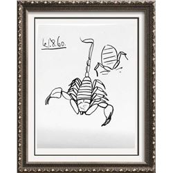 Pablo Picasso Black & White Print # 60223