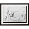 Image 1 : Pablo Picasso Double Sided Black & White Print # 60229 & 60231
