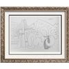 Image 2 : Pablo Picasso Double Sided Black & White Print # 60229 & 60231
