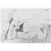 Image 4 : Pablo Picasso Double Sided Black & White Print # 60229 & 60231