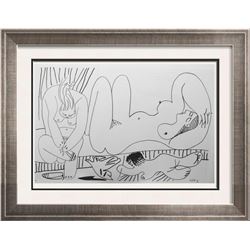 Pablo Picasso Black & White Print # 60243