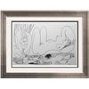 Image 1 : Pablo Picasso Black & White Print # 60243