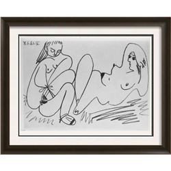 Pablo Picasso Black & White Print # 60249