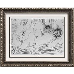 Pablo Picasso Black & White Print # 60250