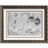 Image 1 : Pablo Picasso Black & White Print # 60250