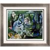 Image 2 : Pablo Picasso Double Sided Black & White & Full Color Print # 60251-52