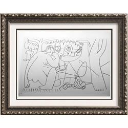Pablo Picasso Black & White Print # 60253