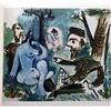 Image 3 : Pablo Picasso Double Sided Black & White & Full Color Print # 60255-60256