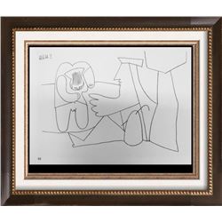 Pablo Picasso Black & White Print # 60263