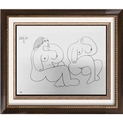 Pablo Picasso Black & White Print # 60264