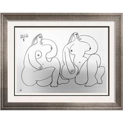 Pablo Picasso Black & White Print # 60265