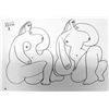 Image 2 : Pablo Picasso Black & White Print # 60265