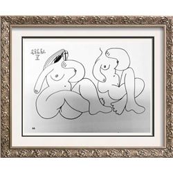 Pablo Picasso Black & White Print # 60266