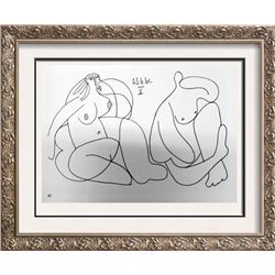 Pablo Picasso Black & White Print # 60267