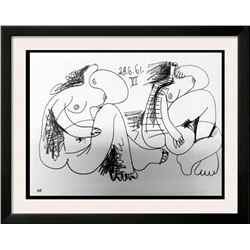 Pablo Picasso Black & White Print # 60268