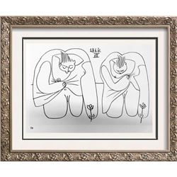 Pablo Picasso Black & White Print # 60270