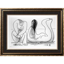 Pablo Picasso Black & White Print # 60274