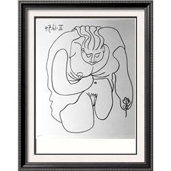 Pablo Picasso Black & White Print # 60277
