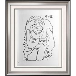 Pablo Picasso Black & White Print # 60280
