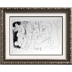 Pablo Picasso Black & White Print # 60283