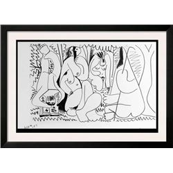 Pablo Picasso Black & White Print # 60294 & 60297